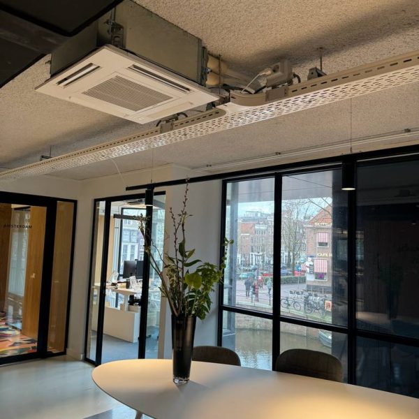VRF systeem Amsterdam Weteringschans